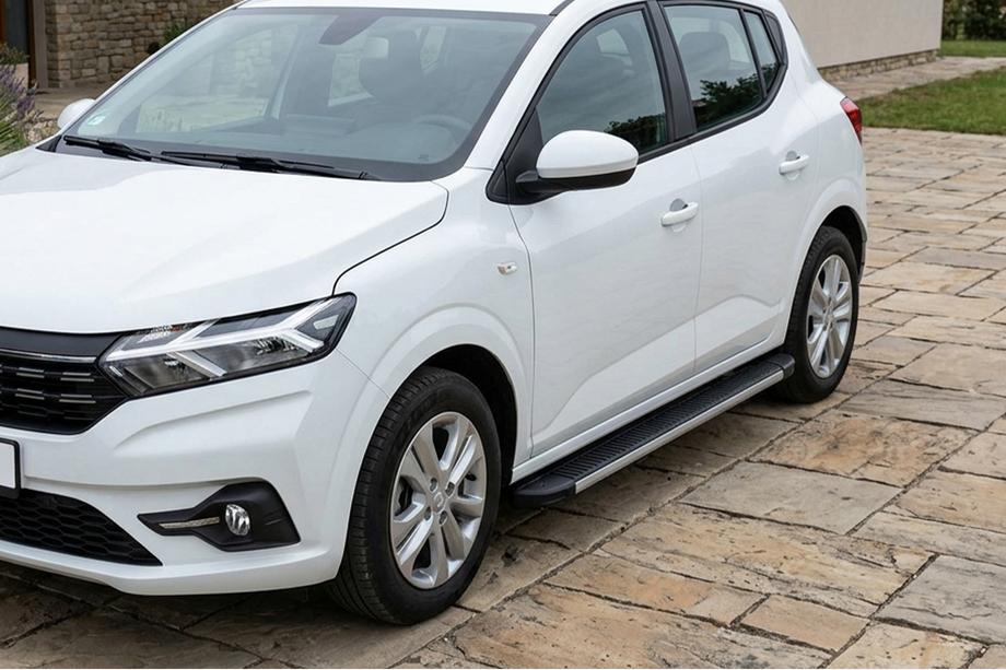 Dacia Sandero 2021– Sidetrin Maya V1 (2 stk., aluminium) Image