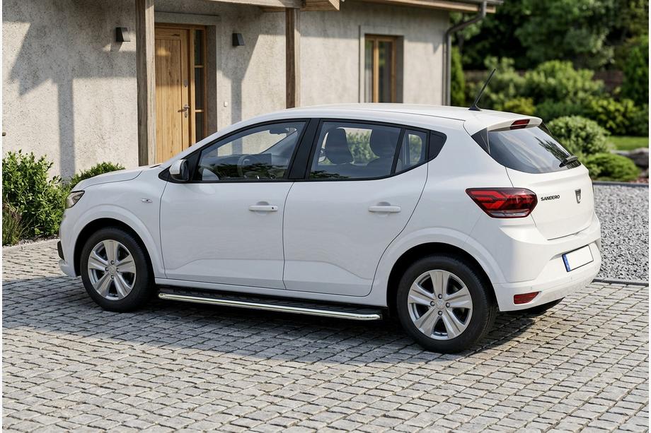 Dacia Sandero 2021– Maydos V1 sidetrin (2 stk., aluminium) Image