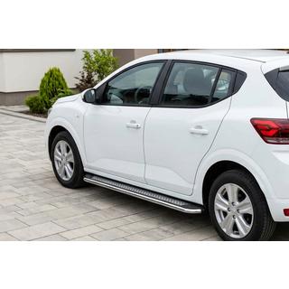 Sidetrin Maydos V2 (2 stk., aluminium) Dacia Sandero 2021– foto 1