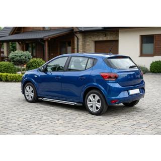 Sidetrin Rainbow (2 stk., aluminium) Dacia Sandero 2021– foto 1