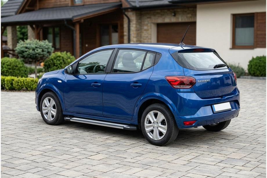 Dacia Sandero 2021– Sidetrin Rainbow (2 stk., aluminium) Image