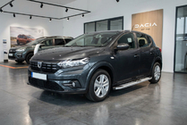Dacia Sandero 2021– Mevsim Grey sidetrin (2 stk., aluminium) foto 1