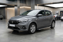 Dacia Sandero 2021– BlackLine sidetrin (2 stk., aluminium) foto 1