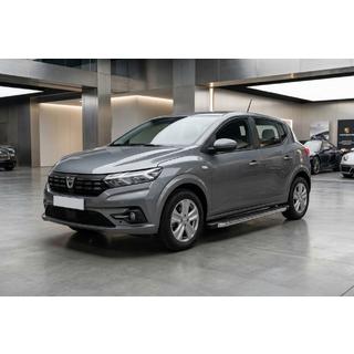 BlackLine sidetrin (2 stk., aluminium) foto 1