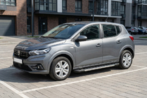Dacia Sandero 2021– RedLine sidetrin (2 stk., aluminium) foto 1