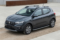 Dacia Sandero 2021– Sidetrin Tayga Grey (2 stk., aluminium) foto 1