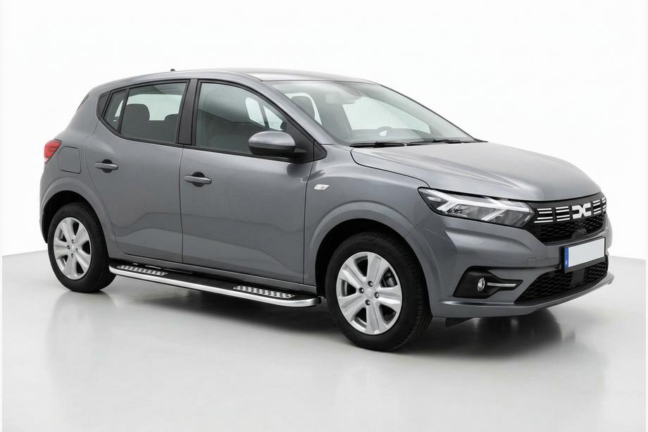 Dacia Sandero 2021– Sidetrin Tayga V2 (2 stk., aluminium) Image
