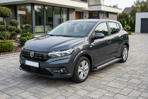 Dacia Sandero 2021– Sidetrin Vision New Black (2 stk., aluminium) foto 1