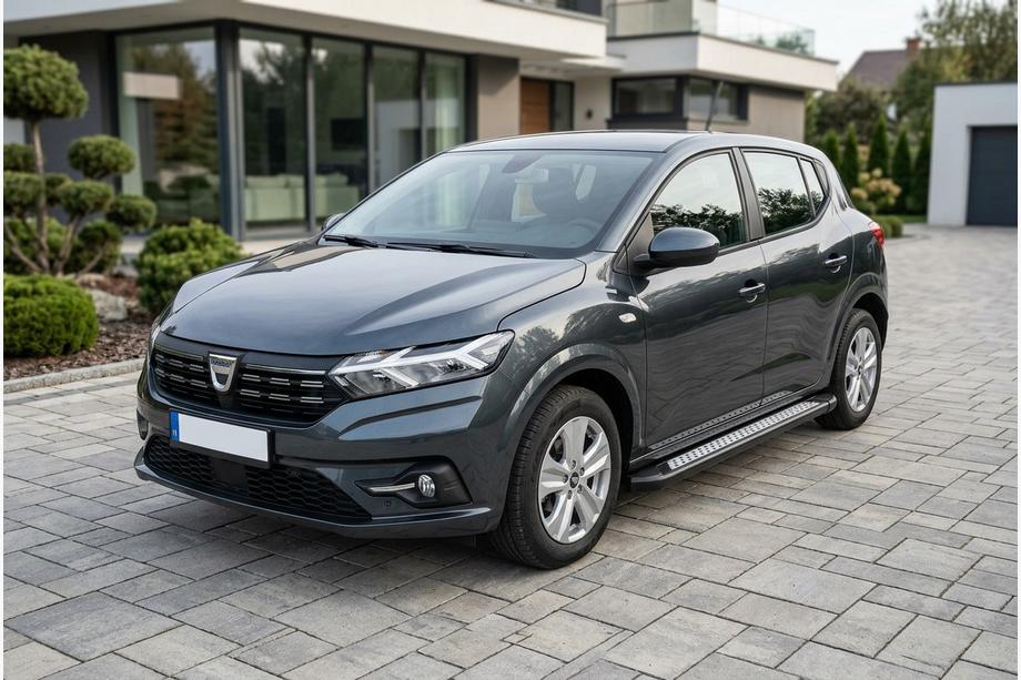 Dacia Sandero 2021– Sidetrin Vision New Black (2 stk., aluminium) Image