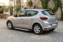 Dacia Sandero 2021– Sidetrin Vision New Grey (2 stk., aluminium) foto 1