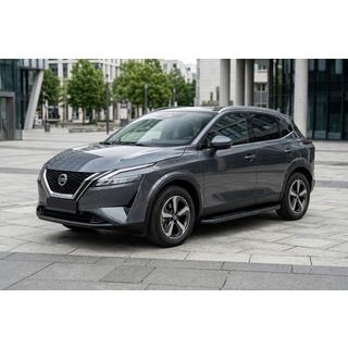 Sidetrin Bosphorus Black (2 stk., aluminium) Nissan Qashqai 2021– foto 1