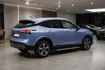 Nissan Qashqai 2021– Duru sidetrin (2 stk., aluminium) foto 1