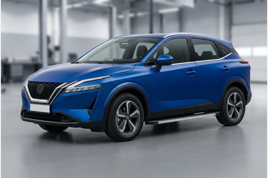 Nissan Qashqai 2021– Sidetrin Maya V1 (2 stk., aluminium) Image