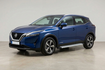 Nissan Qashqai 2021– Sideskørter Maya V2 (2 stk., aluminium) foto 1