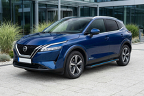 Nissan Qashqai 2021– Maya Blue sidetrin (2 stk., aluminium) foto 1