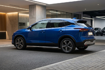 Nissan Qashqai 2021– Maydos V1 sidetrin (2 stk., aluminium) foto 1