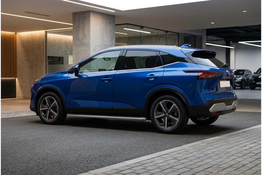 Nissan Qashqai 2021– Maydos V1 sidetrin (2 stk., aluminium) Image