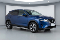 Nissan Qashqai 2021– Sidetrin Maydos V2 (2 stk., aluminium) foto 1