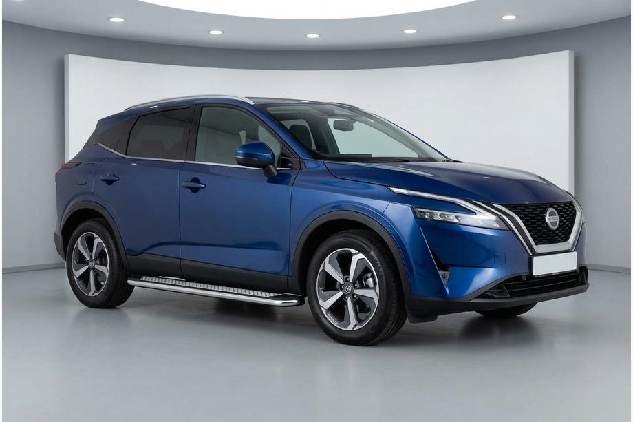 Nissan Qashqai 2021– Sidetrin Maydos V2 (2 stk., aluminium) Image