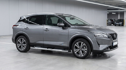 Nissan Qashqai 2021– Mevsim Grey sidetrin (2 stk., aluminium) foto 1
