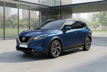 Nissan Qashqai 2021– Allmond Black sidetrin (2 stk., aluminium) foto 1