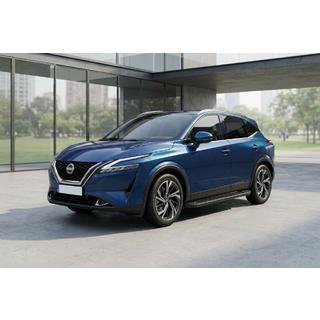 Allmond Black sidetrin (2 stk., aluminium) foto 1