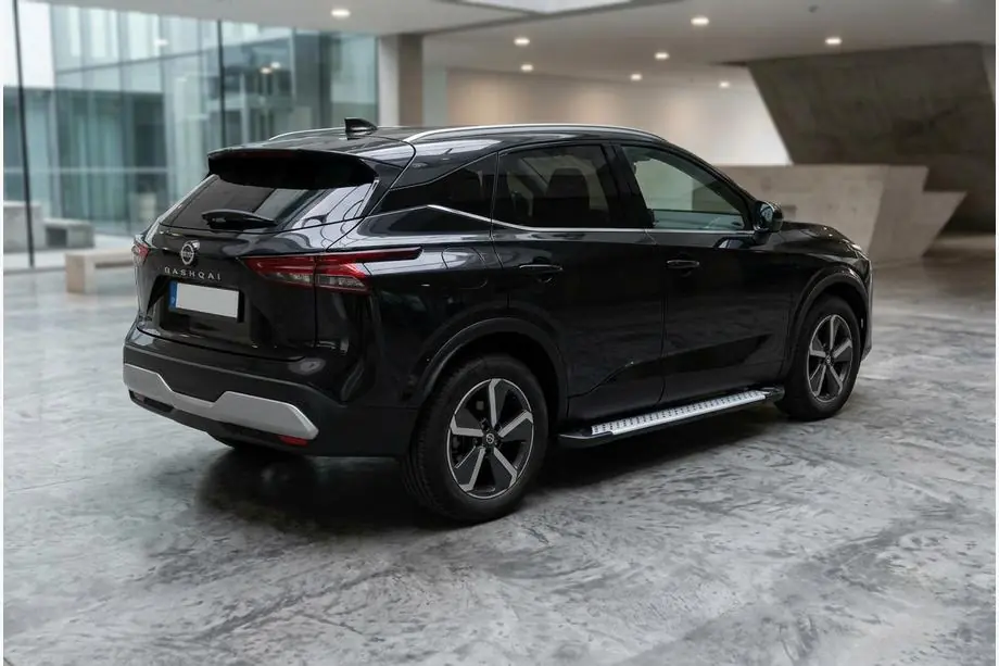 Nissan Qashqai 2021– Sidetrin Allmond Grey (2 stk., aluminium) Image