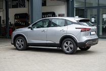Nissan Qashqai 2021– Sidetrin Fullmond (2 stk., aluminium) foto 1