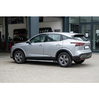 Sidetrin Fullmond (2 stk., aluminium) foto 1