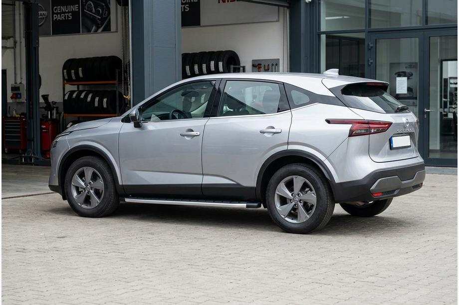 Nissan Qashqai 2021– Sidetrin Fullmond (2 stk., aluminium) Image
