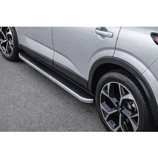 Sidetrin Tayga Grey (2 stk., aluminium) foto 1