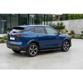 Sidetrin Tayga Black (2 stk., aluminium) foto 1