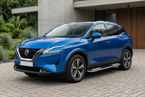 Nissan Qashqai 2021– Sidetrin Tayga V2 (2 stk., aluminium) foto 1