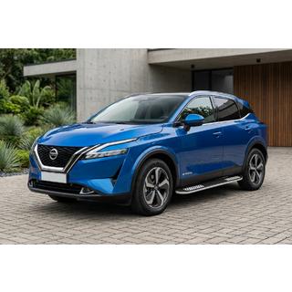 Sidetrin Tayga V2 (2 stk., aluminium) foto 1