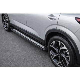 Sidetrin Vision New Black (2 stk., aluminium) foto 1
