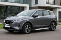 Nissan Qashqai 2021– Sidetrin Vision New Grey (2 stk., aluminium) foto 1