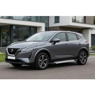 Sidetrin Vision New Grey (2 stk., aluminium) Nissan Qashqai 2021– foto 1