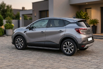 Renault Captur 2019– Sidetrin Bosphorus Black (2 stk., aluminium) foto 1
