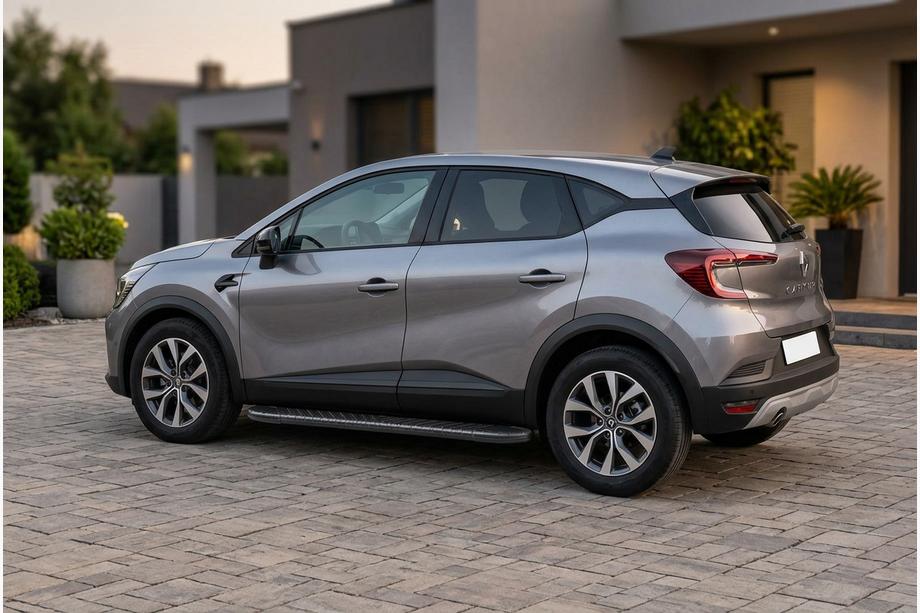 Renault Captur 2019– Sidetrin Bosphorus Black (2 stk., aluminium) Image