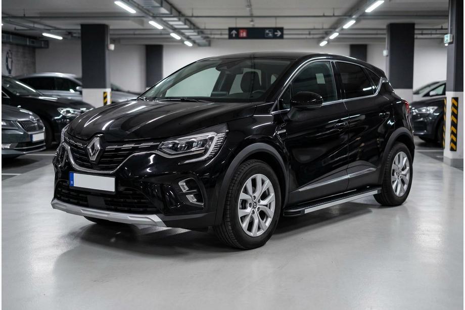 Renault Captur 2019– Sidetrin Maya V1 (2 stk., aluminium) Image