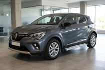 Renault Captur 2019– Sideskørter Maya V2 (2 stk., aluminium) foto 1
