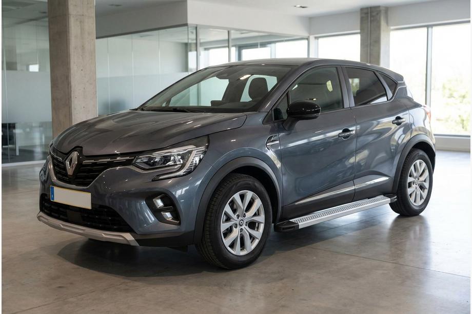 Renault Captur 2019– Sideskørter Maya V2 (2 stk., aluminium) Image
