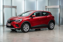 Renault Captur 2019– Sidetrin Maya Red (2 stk., aluminium) foto 1