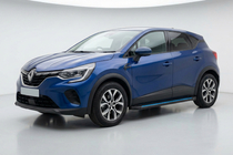 Renault Captur 2019– Maya Blue sidetrin (2 stk., aluminium) foto 1
