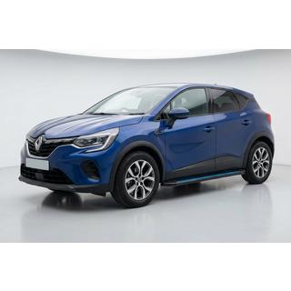 Maya Blue sidetrin (2 stk., aluminium) foto 1