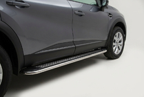 Renault Captur 2019– Sidetrin Maydos V2 (2 stk., aluminium) foto 1