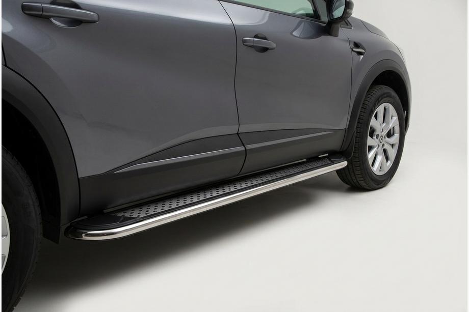Renault Captur 2019– Sidetrin Maydos V2 (2 stk., aluminium) Image