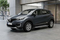 Renault Captur 2019– Sidetrin Rainbow (2 stk., aluminium) foto 1