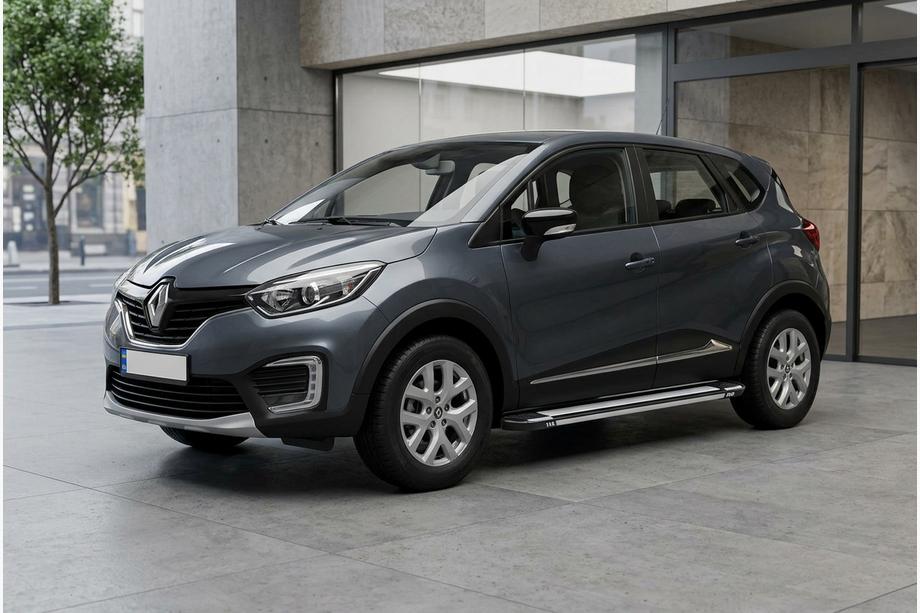 Renault Captur 2019– Sidetrin Rainbow (2 stk., aluminium) Image