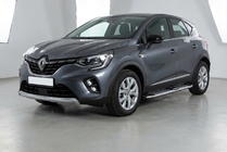 Renault Captur 2019– Mevsim Grey sidetrin (2 stk., aluminium) foto 1